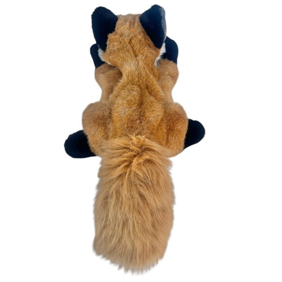 Aurora World Plush Fox Hand Puppet 18” Long With Tail Polyester Fiber tan white - Picture 9 of 15